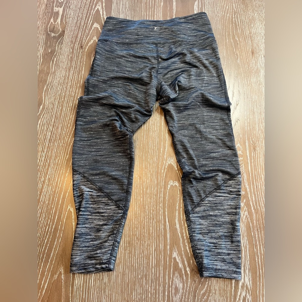 Women’s Large Go-Dry Old Navy Active Leggings-Grey